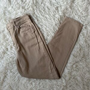 H&M Divided Beige Mom Jeans, US 2